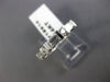 ESTATE .75CT DIAMOND 14KT WHITE GOLD 3D CLASSIC WEDDING ANNIVERSARY RING #18914