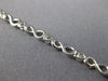 ESTATE LARGE GIA 15.17CT WHITE & CHOCOLATE FANCY DIAMOND 18K WHITE GOLD NECKLACE