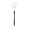 ESTATE 8.0CT DIAMOND & AAA BLACK ONYX 14K WHITE GOLD MULTI LEAF HANGING EARRINGS
