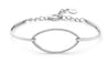 .40CT DIAMOND 18KT WHITE GOLD OPEN MARQUISE SHAPE LEAF FUN CUFF BANGLE BRACELET