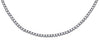 ESTATE 6.72CT DIAMOND 18K WHITE GOLD 3D CLASSIC 3 PRONG ETERNITY TENNIS NECKLACE