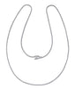 ESTATE 7.79CT DIAMOND 18KT WHITE GOLD 3D CLASSIC RIVIERA FUN TENNIS NECKLACE
