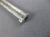 ESTATE LARGE 6.70CT DIAMOND 18KT WHITE GOLD 3D INVISIBLE SQUARE TENNIS BRACELET