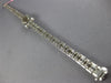 ESTATE LARGE 6.70CT DIAMOND 18KT WHITE GOLD 3D INVISIBLE SQUARE TENNIS BRACELET