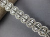 ESTATE LARGE 5.99CT DIAMOND 18KT WHITE GOLD 3D INVISIBLE OVAL TENNIS BRACELET