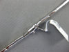 ESTATE .96CT DIAMOND 14KT WHITE GOLD 3D CLASSIC QUESTION MARK NECKLACE