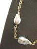 EXTRA LARGE & LONG AAA SOUTH SEA PEARL 14K YELLOW GOLD BY THE YARD LOVE NECKLACE
