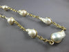 EXTRA LARGE & LONG AAA SOUTH SEA PEARL 14K YELLOW GOLD BY THE YARD LOVE NECKLACE