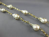 EXTRA LARGE & LONG AAA SOUTH SEA PEARL 14K YELLOW GOLD BY THE YARD LOVE NECKLACE