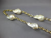 EXTRA LARGE & LONG AAA SOUTH SEA PEARL 14K YELLOW GOLD BY THE YARD LOVE NECKLACE