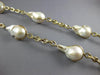 EXTRA LARGE & LONG AAA SOUTH SEA PEARL 14K YELLOW GOLD BY THE YARD LOVE NECKLACE