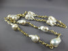 EXTRA LARGE & LONG AAA SOUTH SEA PEARL 14K YELLOW GOLD BY THE YARD LOVE NECKLACE