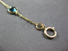 5.07CT AAA MULTI COLOR TOURMALINE 14KT YELLOW GOLD OVAL BY THE YARD FUN BRACELET