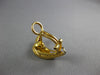 LARGE 2.61CT BAGUETTE DIAMOND & AAA RUBY 18KT YELLOW GOLD LEAF CLIP ON EARRINGS