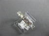 ESTATE 1.05CT DIAMOND 14KT WHITE GOLD 7 STONE ROUND COMFORT FIT ANNIVERSARY RING