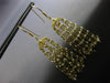 ANTIQUE LARGE AAA SOUTH SEA PEARL 18KT YELLOW GOLD 3D CHANDELIER EARRINGS #27554