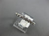 .22CT DIAMOND 14K WHITE GOLD ROUND BEZEL 11 STONE SEMI ETERNITY ANNIVERSARY RING