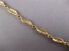 2.97CT DIAMOND & AAA TANZANITE 14KT YELLOW GOLD 3D OVAL & ROUND TENNIS BRACELET
