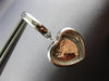 2.38CT DIAMOND & AAA AMETHYST 14K WHITE GOLD HEART SHAPE ETOILE HANGING EARRINGS