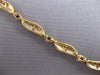2.97CT DIAMOND & AAA TANZANITE 14KT YELLOW GOLD 3D OVAL & ROUND TENNIS BRACELET