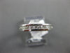 .87CT DIAMOND 14KT WHITE GOLD 3D ROUND CHANNEL SEMI ETERNITY ANNIVERSARY RING