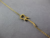 ESTATE .10CT FANCY YELLOW DIAMOND 18K YELLOW GOLD 3D CLASSIC GUITAR FUN BRACELET