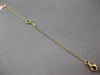 ESTATE .10CT FANCY YELLOW DIAMOND 18K YELLOW GOLD 3D CLASSIC GUITAR FUN BRACELET