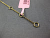 ESTATE .10CT FANCY YELLOW DIAMOND 18K YELLOW GOLD 3D CLASSIC GUITAR FUN BRACELET