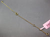 ESTATE .10CT FANCY YELLOW DIAMOND 18K YELLOW GOLD 3D CLASSIC GUITAR FUN BRACELET