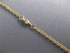 .14CT DIAMOND & AAA CITRINE 14KT YELLOW GOLD MULTI OVAL BY THE YARD FUN NECKLACE