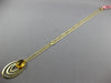 .14CT DIAMOND & AAA CITRINE 14KT YELLOW GOLD MULTI OVAL BY THE YARD FUN NECKLACE