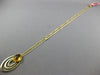 .14CT DIAMOND & AAA CITRINE 14KT YELLOW GOLD MULTI OVAL BY THE YARD FUN NECKLACE