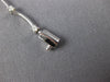 LARGE 5.28CT WHITE & CANARY DIAMOND 18KT 2 TONE GOLD PEAR SHAPE TENNIS NECKLACE