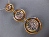 LARGE 3.83CT WHITE & PINK DIAMOND 18KT WHITE & ROSE GOLD JOURNEY LOVE NECKLACE