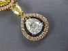 133.50CT WHITE & FANCY YELLOW DIAMOND 18KT YELLOW & ROSE GOLD 3D TENNIS NECKLACE