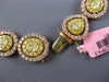 133.50CT WHITE & FANCY YELLOW DIAMOND 18KT YELLOW & ROSE GOLD 3D TENNIS NECKLACE
