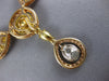 133.50CT WHITE & FANCY YELLOW DIAMOND 18KT YELLOW & ROSE GOLD 3D TENNIS NECKLACE