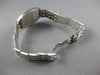 LARGE 14KT WHITE GOLD CLASSIC SQUARE GENEVE LADIES WATCH