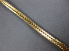 1.28CT DIAMOND & AAA SAPPHIRE 14KT YELLOW GOLD 3D PRINCESS & ROUND BAR BRACELET