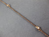 LARGE 9.74CT DIAMOND & AAA PINK QUARTZ 14K ROSE GOLD DIAMOND BY THE YARD PENDANT