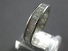 3.37CT DIAMOND PLATINUM BAGUETTE ETERNITY CHANNEL MULTI HEART ANNIVERSARY RING
