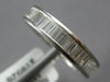 3.37CT DIAMOND PLATINUM BAGUETTE ETERNITY CHANNEL MULTI HEART ANNIVERSARY RING
