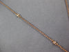 LARGE 11.47CT DIAMOND & AAA PINK QUARTZ 14KT ROSE GOLD DIA BY THE YARD PENDANT