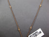LARGE 11.47CT DIAMOND & AAA PINK QUARTZ 14KT ROSE GOLD DIA BY THE YARD PENDANT