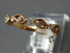 .20CT DIAMOND 18KT ROSE GOLD 3D MULTI LEAF ETOILE SEMI ETERNITY ANNIVERSARY RING