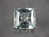 EXTRA LARGE 19.44CT DIAMOND AAA AQUAMARINE 14K WHITE GOLD PRINCESS COCKTAIL RING
