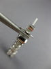 LARGE 1.61CT DIAMOND 18KT WHITE GOLD CLUSTER INVISIBLE JOURNEY HANGING EARRINGS
