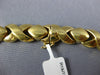 EXTRA LARGE 8.0CT DIAMOND 18KT YELLOW GOLD 3D INTERCHANGEABLE BRACELET NECKLACE