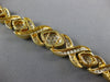EXTRA LARGE 8.0CT DIAMOND 18KT YELLOW GOLD 3D INTERCHANGEABLE BRACELET NECKLACE