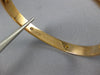 ESTATE CARTIER .40CT DIAMOND 18KT ROSE GOLD 3D CLASSIC LOVE BANGLE BRACELET